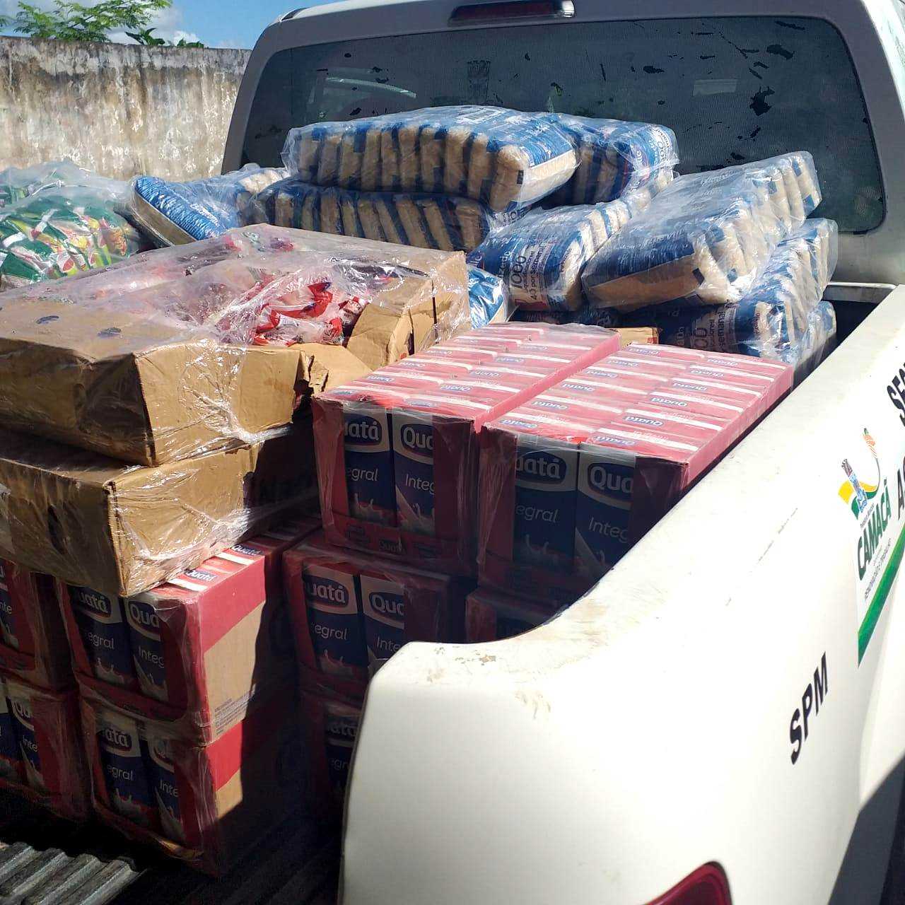 Camacã: Secretaria de Assistência Social concede apoio financeiro para compra de alimentos para o Abrigo dos Idosos